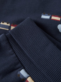 NAME IT Sweat Bukser Vimmer Navy Blazer Train
